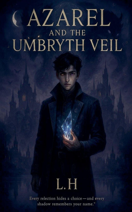 Kniha Azarel and the Umbryth Veil Hamza Laaouamri