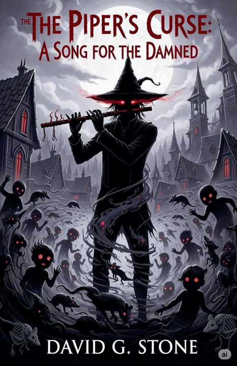 Kniha The Piper's Curse David G. Stone