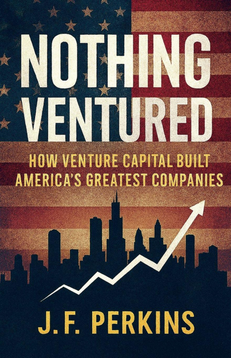 Kniha Nothing Ventured J.F. Perkins