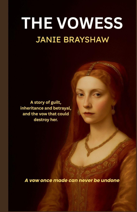 Kniha The Widow's Vow Janie Brayshaw