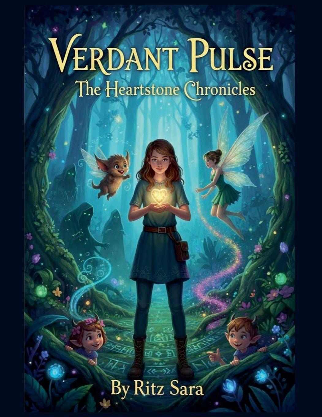 Kniha Verdant Pulse Ritz Sara