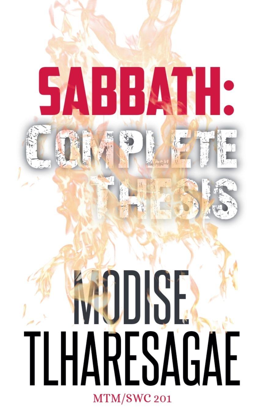 Kniha Sabbath Modise Tlharesagae