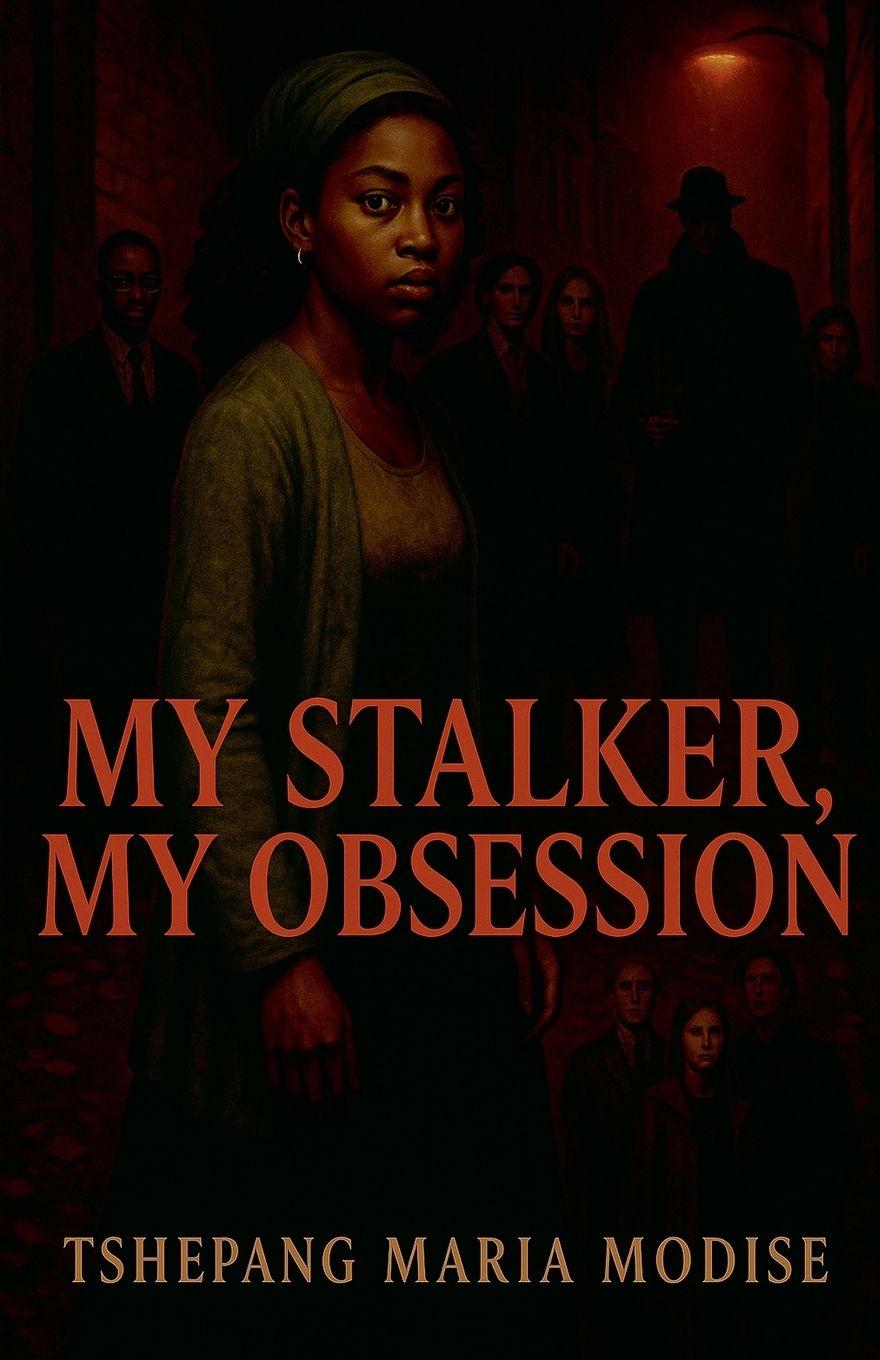 Boek My Stalker, My Obsession Tshepang Maria Modise