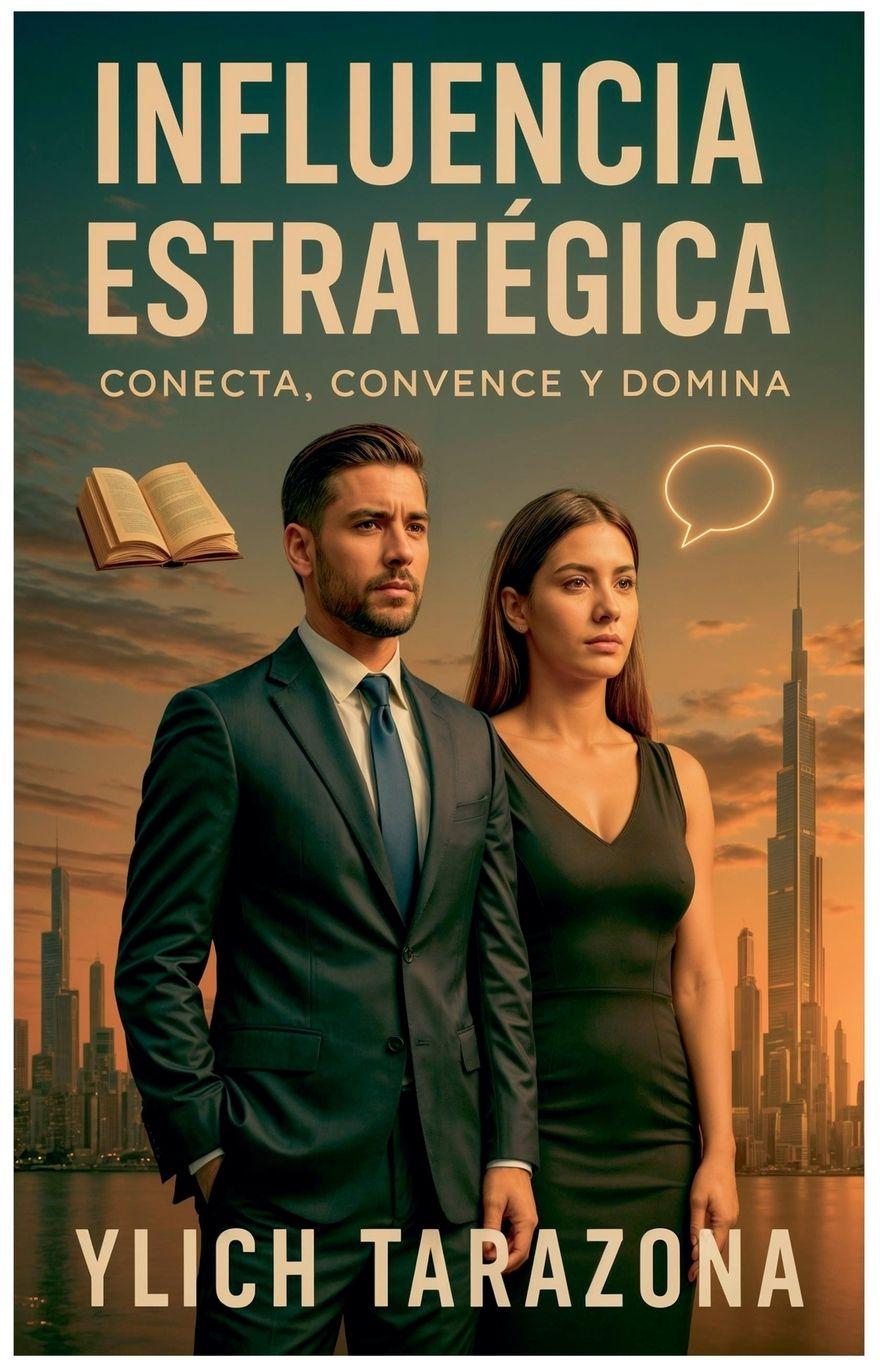 Boek Influencia Estratégica Ylich Tarazona