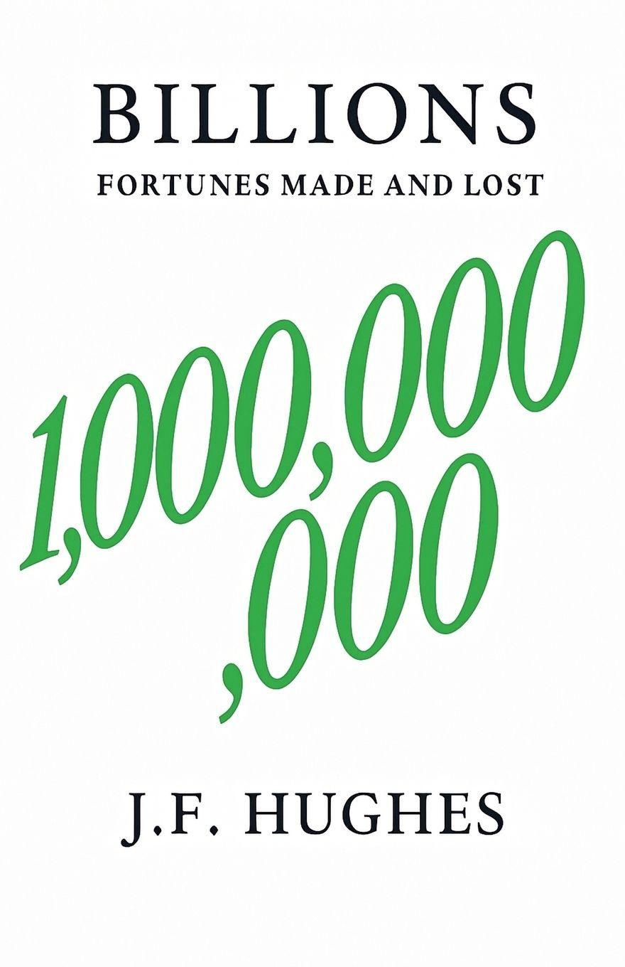 Kniha Billions J.F. Hughes