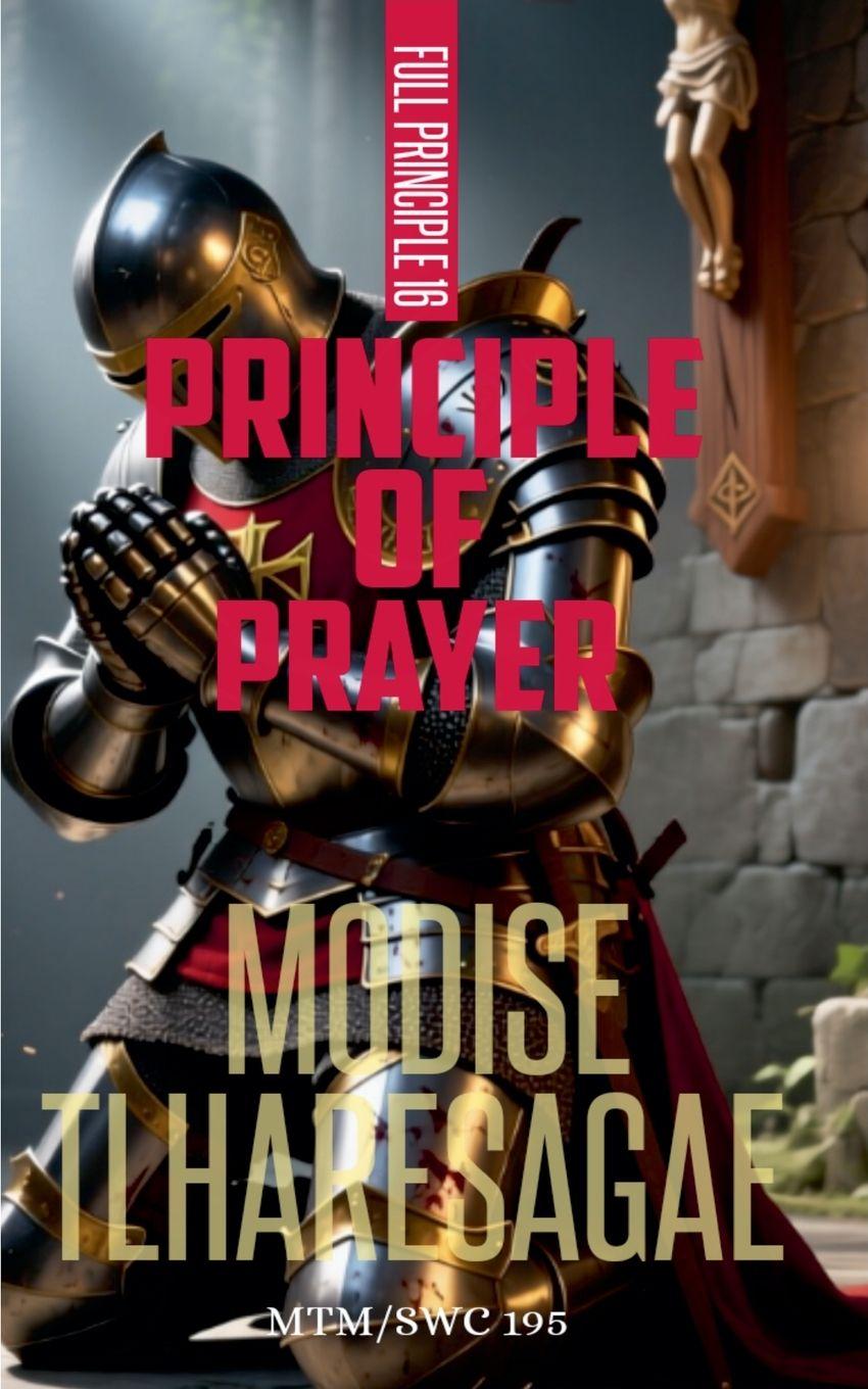 Knjiga Principle Of Prayer Modise Tlharesagae