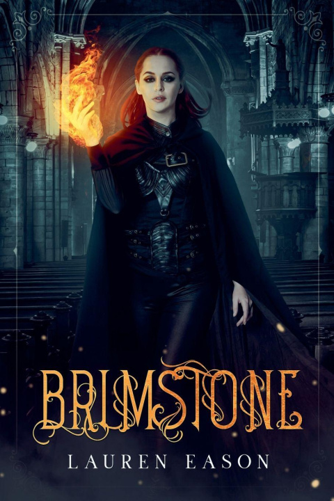 Kniha Brimstone Lauren Eason