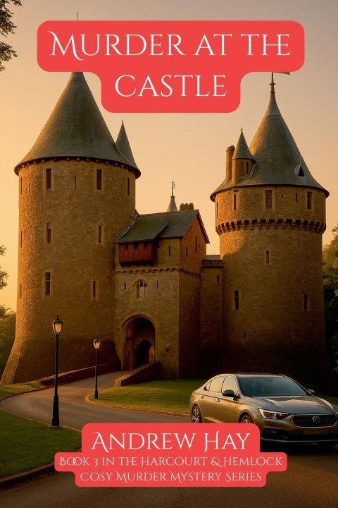 Kniha Murder At The Castle Andrew Hay