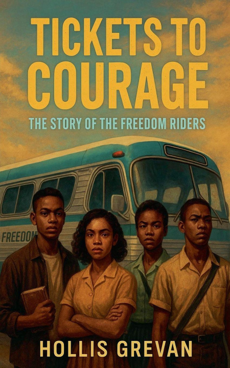 Kniha Tickets to Courage Hollis Grevan