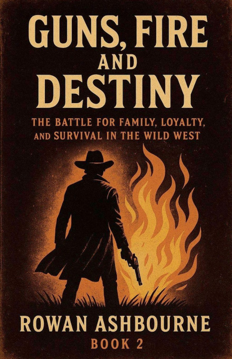 Kniha Guns, Fire, and Destiny Rowan Ashbourne