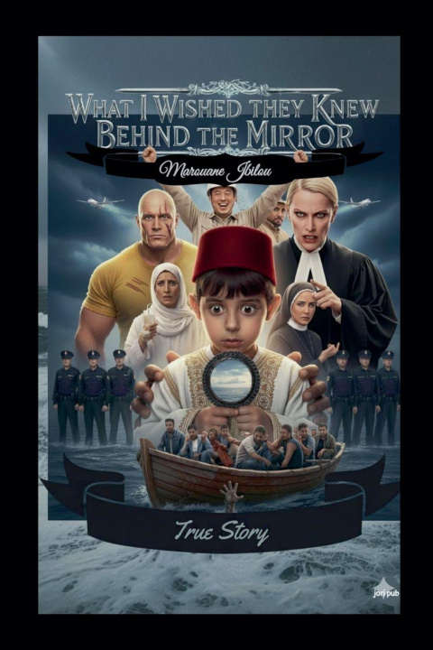 Knjiga What I Wished They Knew Behind the Mirror marouane jbilou