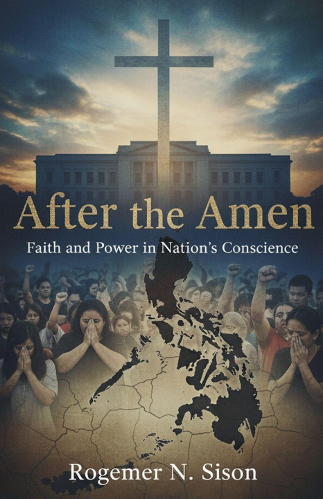 Kniha After the Amen Rogemer Sison