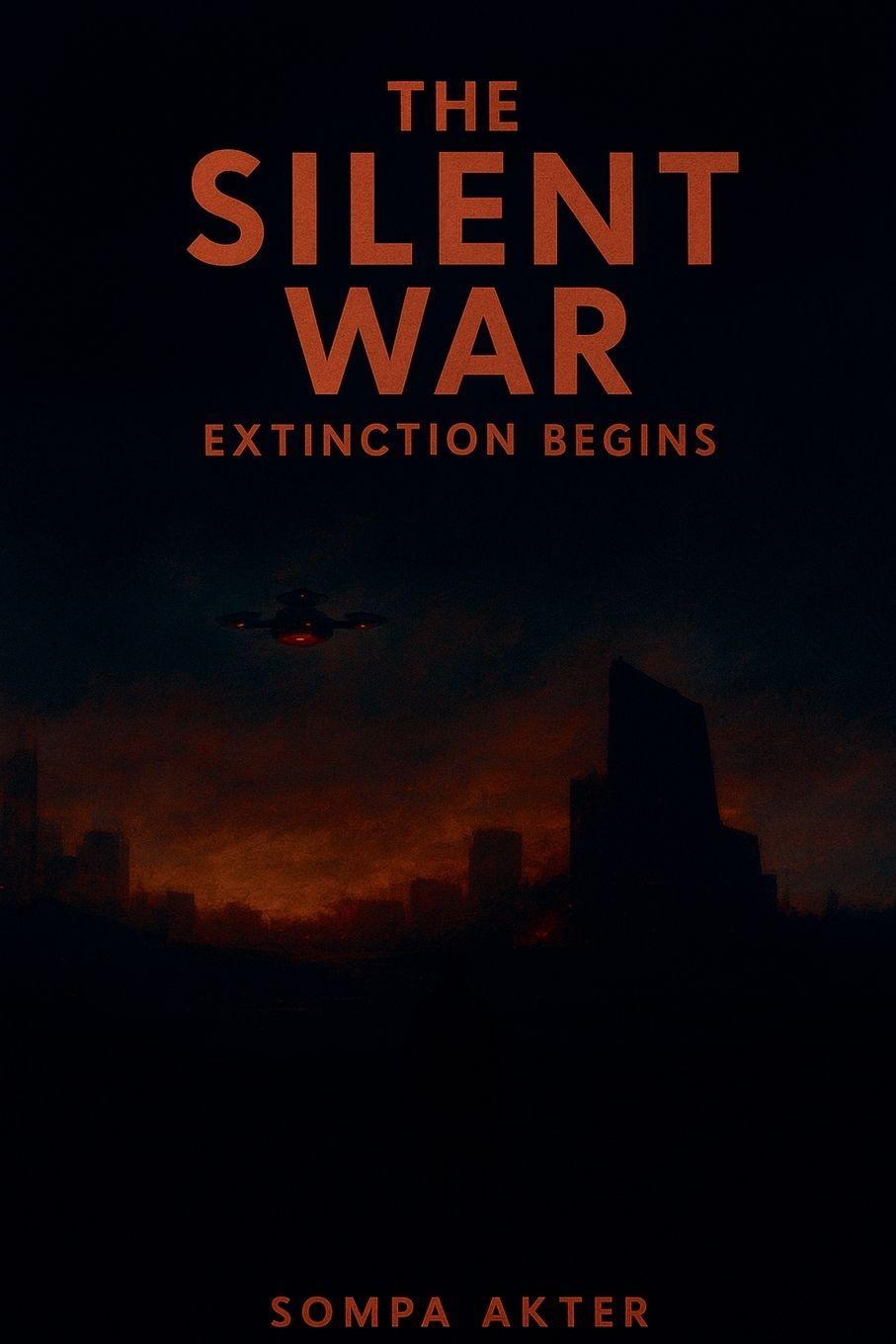 Buch The Silent War Sompa Akter