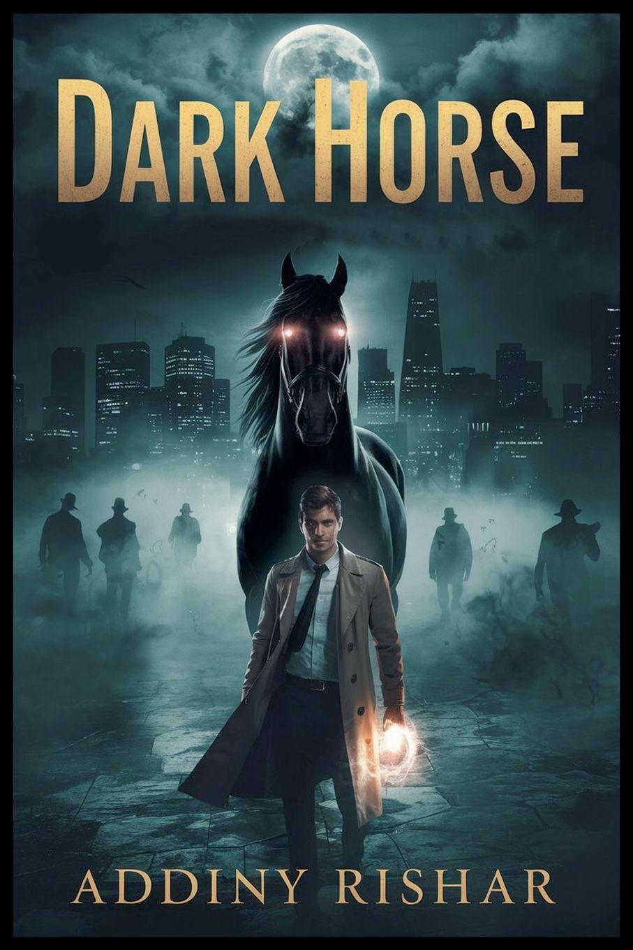 Knjiga Dark Horse Adrian Rishar