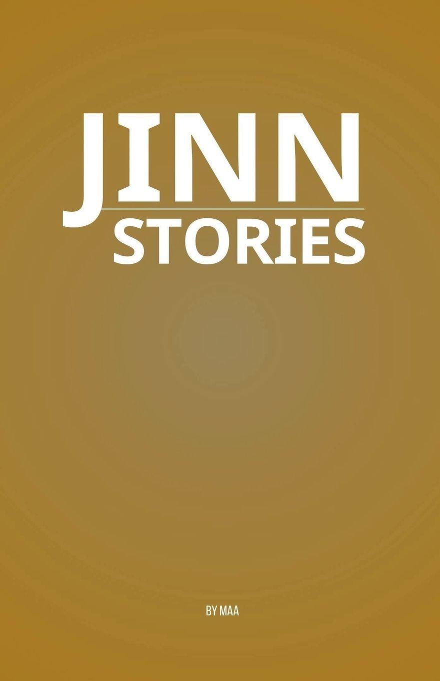 Knjiga Jinn Stories MAA