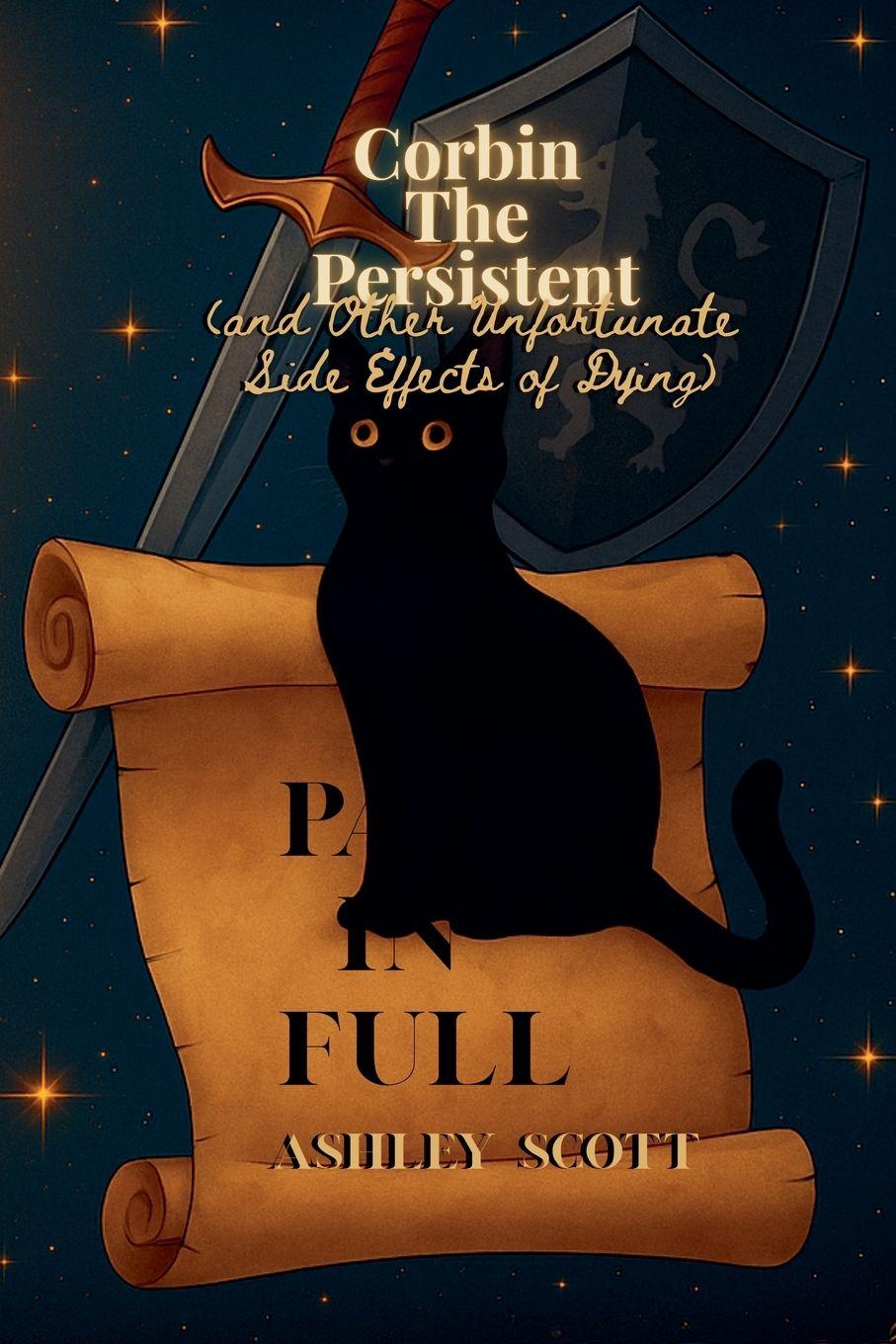 Carte Corbin The Persistent Ashley Scott