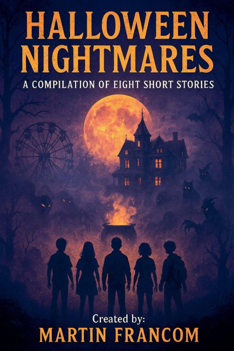 Kniha Halloween Nightmares Martin Francom