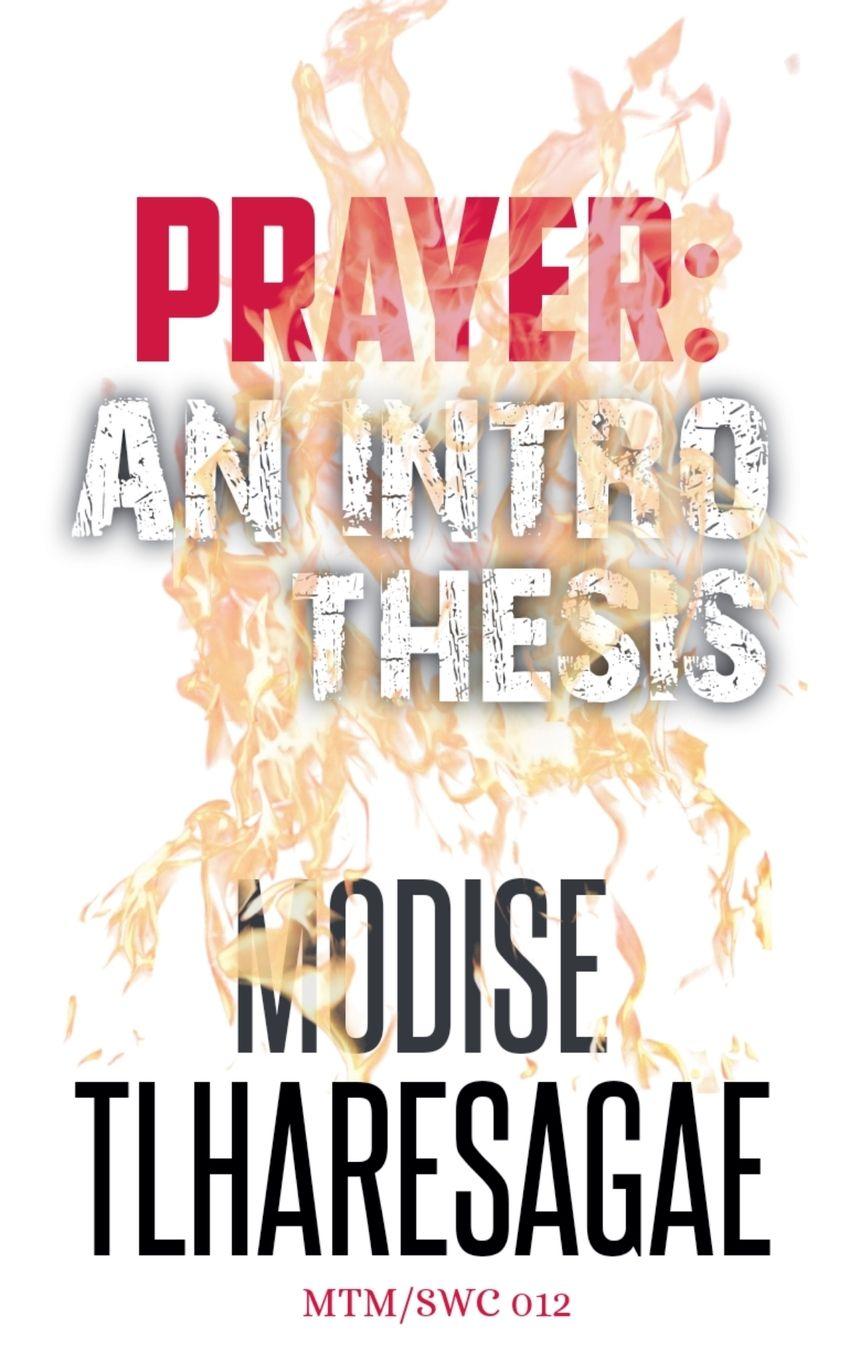 Book Prayer Modise Tlharesagae