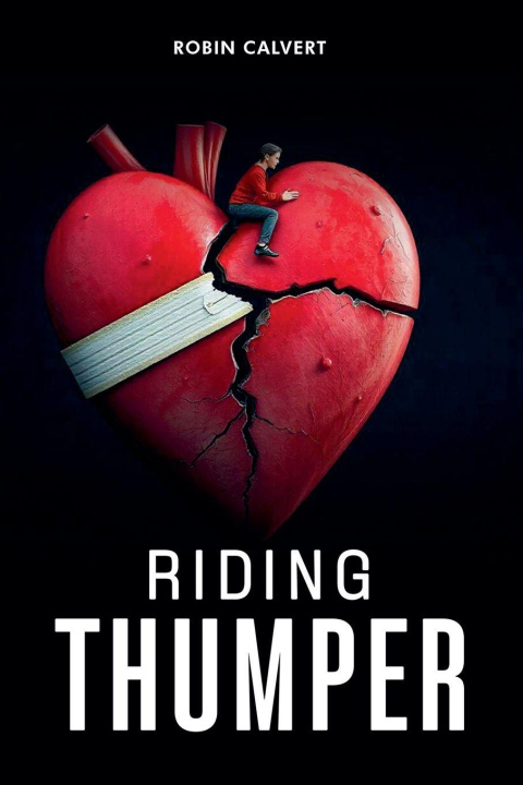 Kniha Riding Thumper Robin Calvert