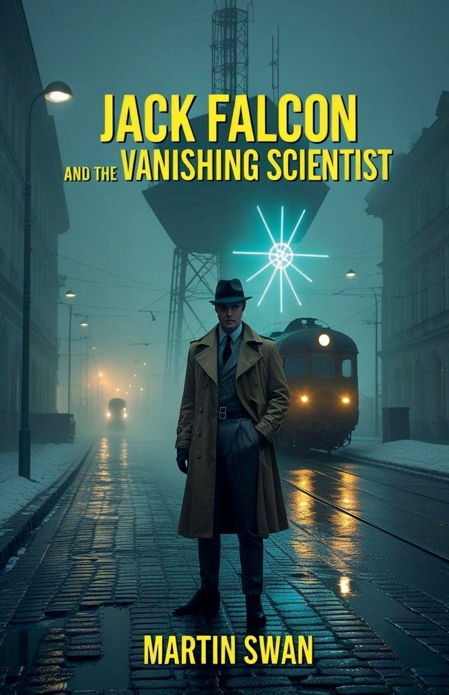 Knjiga Jack Falcon and the Vanishing Scientist Martin Swan
