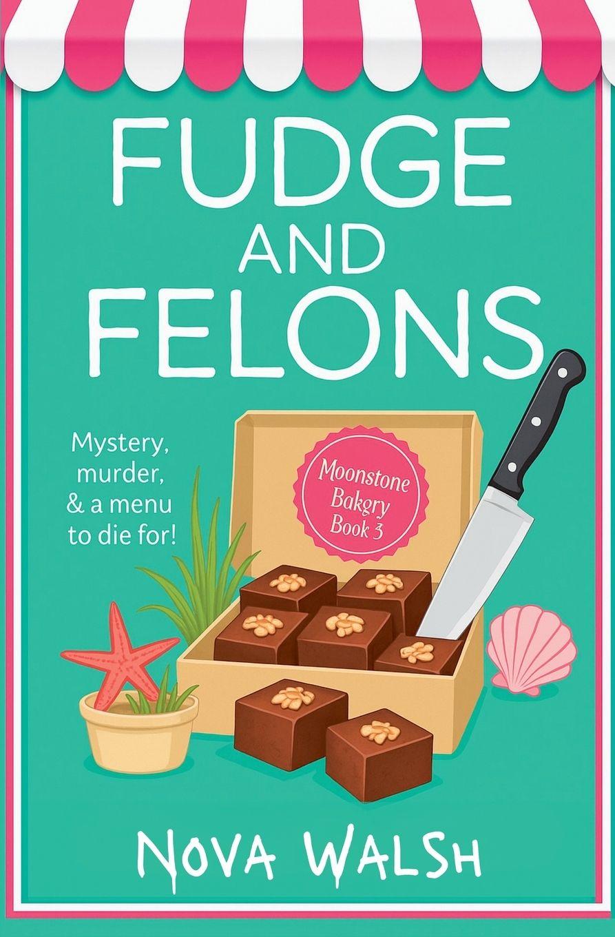 Boek Fudge and Felons Nova Walsh