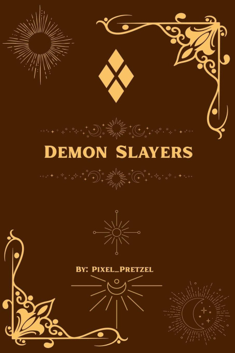 Kniha Demon Slayers Pixel_Pretzel