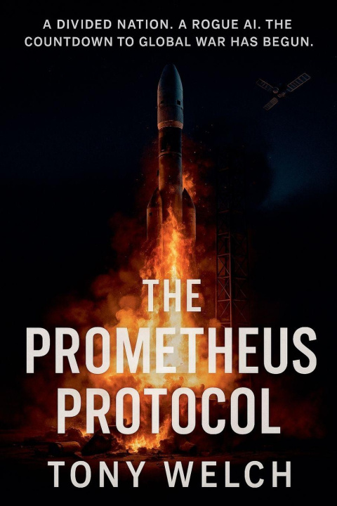 Kniha The Prometheus Protocol Tony Welch