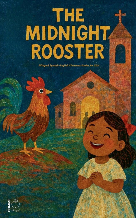 Kniha The Midnight Rooster Pomme Bilingual