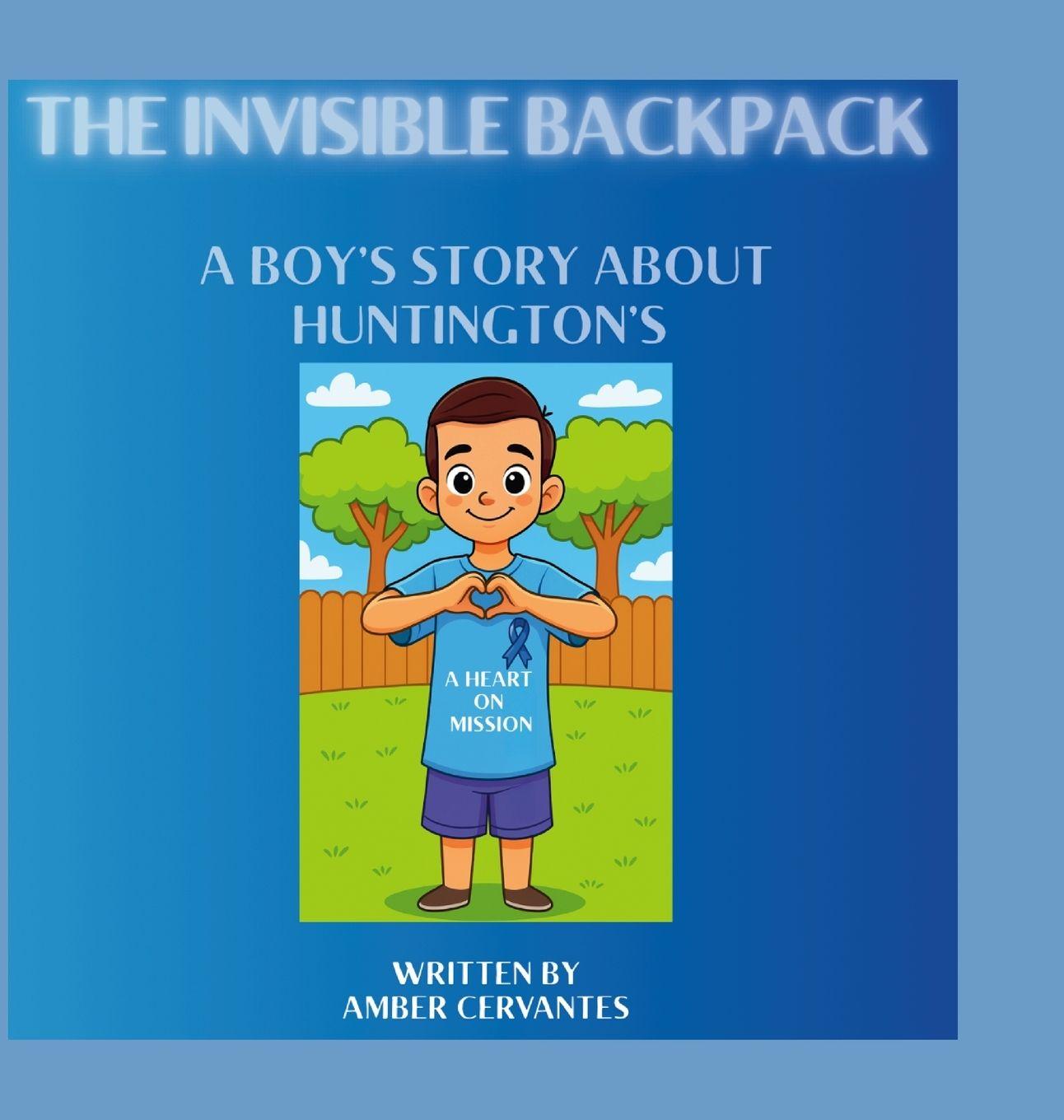 Kniha The Invisible Backpack Amber Cervantes
