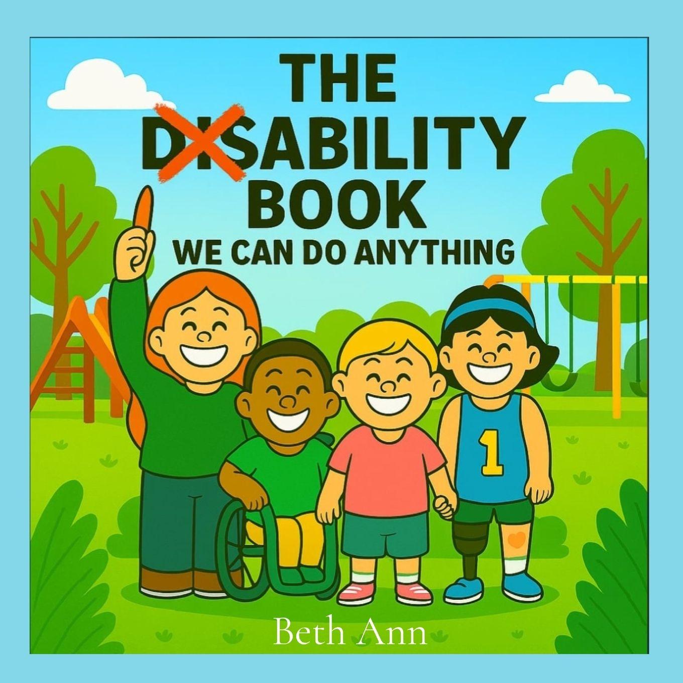 Kniha The Disability Book Tbd