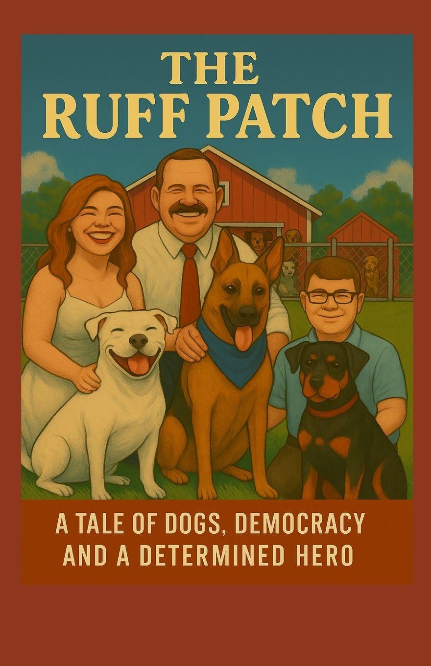 Knjiga The Ruff Patch Walter A Cook