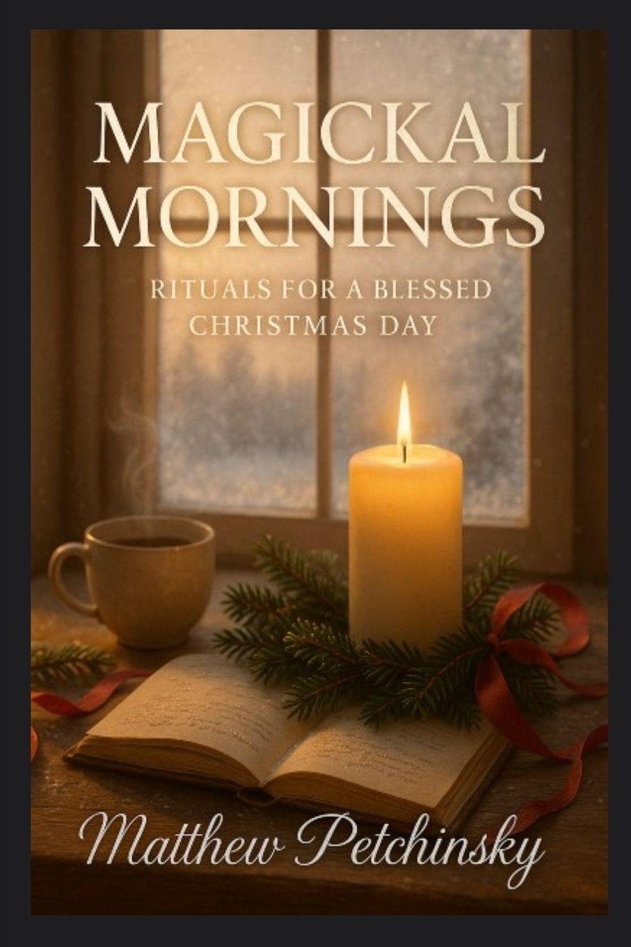 Kniha Magickal Mornings Matthew Petchinsky