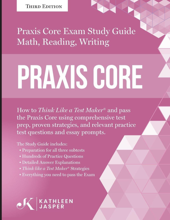 Kniha Praxis Core Study Guide Kathleen Jasper