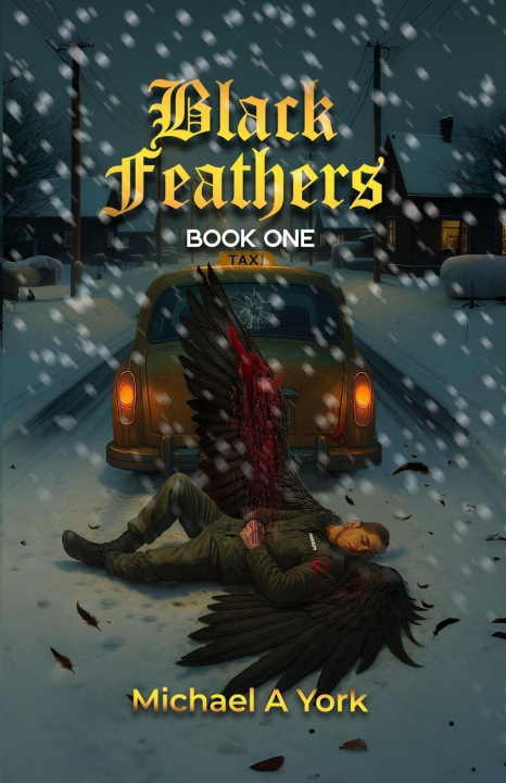 Kniha Black Feathers Michael A York