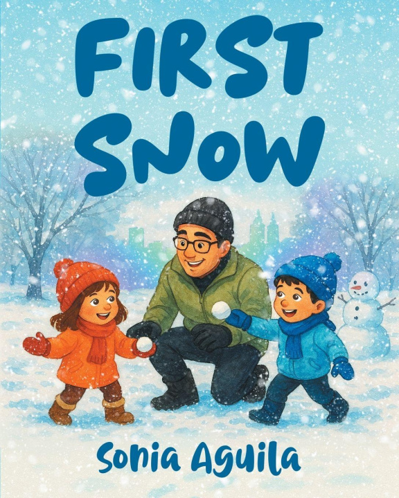 Kniha First Snow Sonia Aguila
