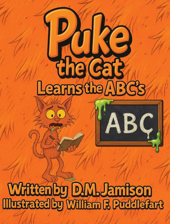 Kniha Puke the Cat Learns the ABCs William F Puddlefart