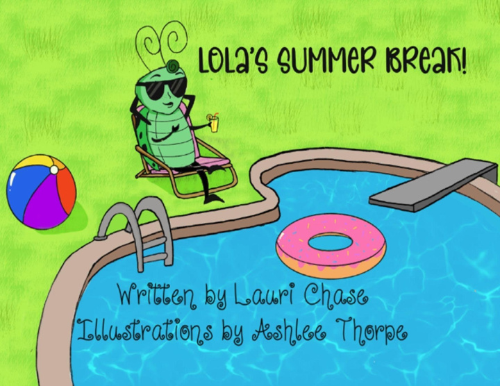 Carte Lola's Summer Break LAURI CHASE