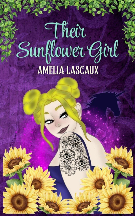 Boek Their Sunflower Girl Amelia Lascaux