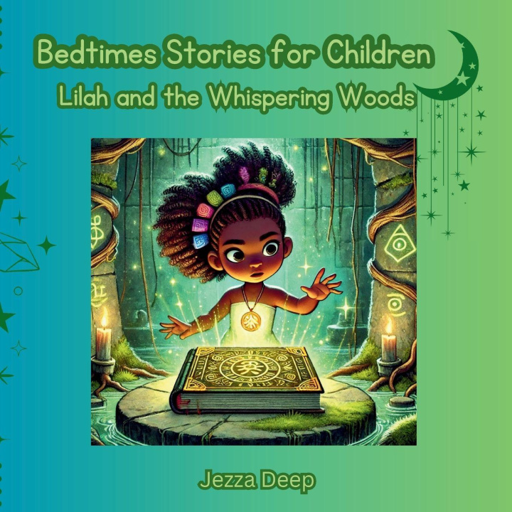 Knjiga Bedtime Stories for Children Jezza Deep