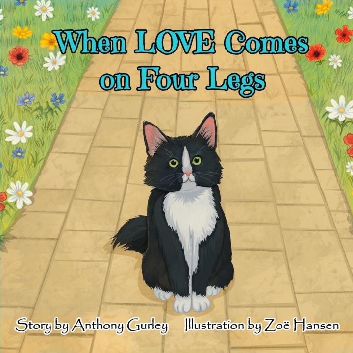 Knjiga When LOVE Comes on Four Legs Zoë Hansen