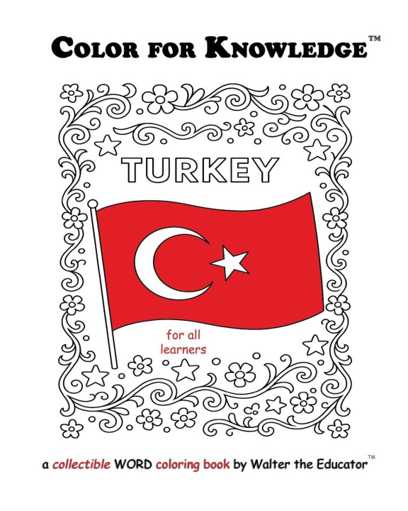 Kniha Color for Knowledge Walter the Educator