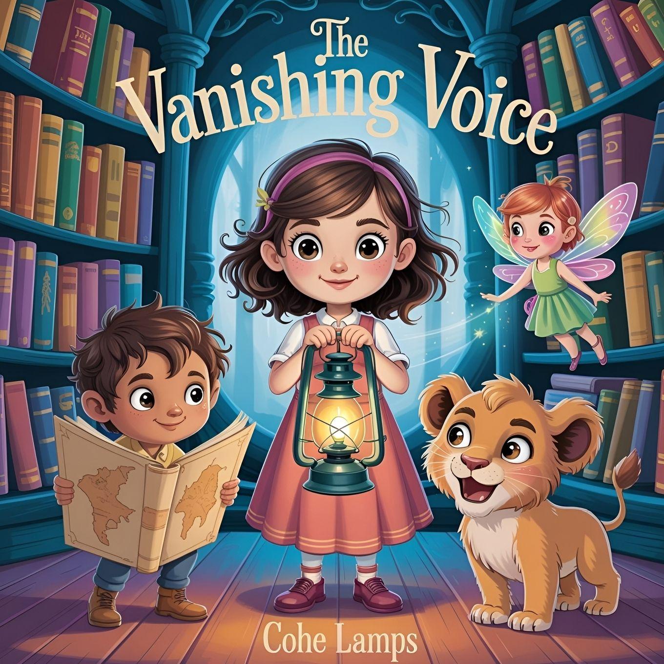 Kniha The Vanishing Voice Cohe Lamps