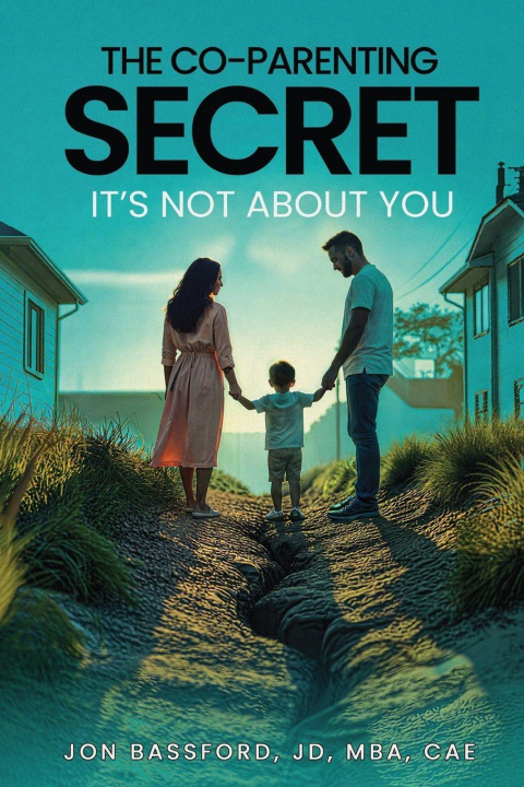 Kniha The Co-Parenting Secret Jon Bassford