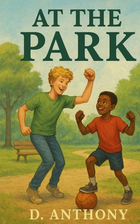 Kniha At The Park David Anthony