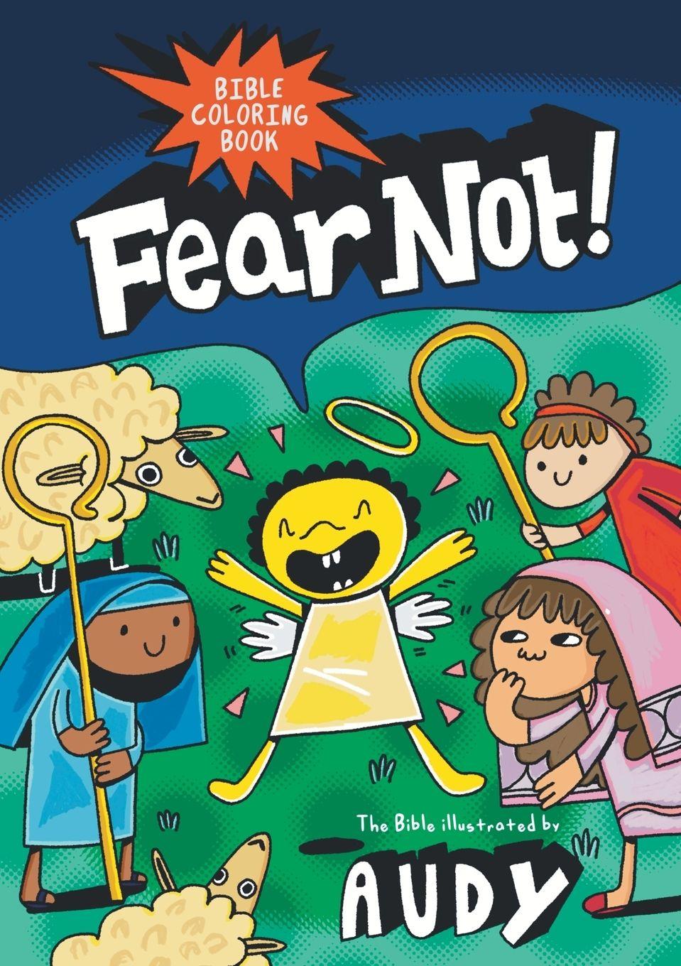 Knjiga Fear Not! Audy