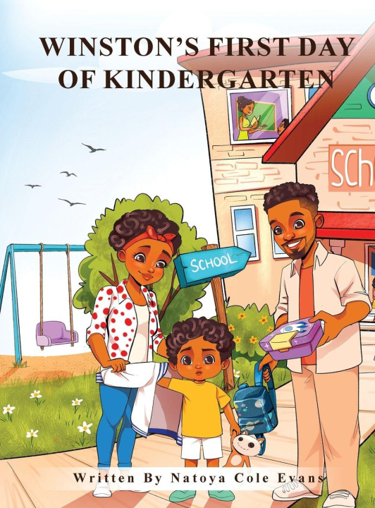 Carte Winston's First Day of Kindergarten Natoya Cole Evans