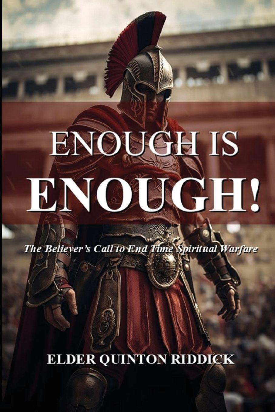 Buch Enough is Enough! Quinton Riddick