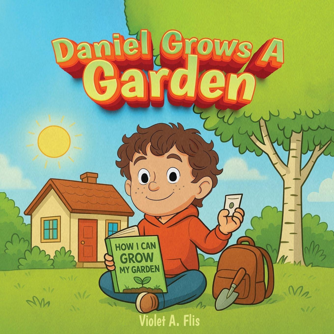 Knjiga Daniel Grows a Garden Violet A. Flis