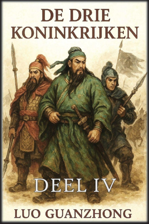 Kniha De Drie Koninkrijken Luo Guanzhong