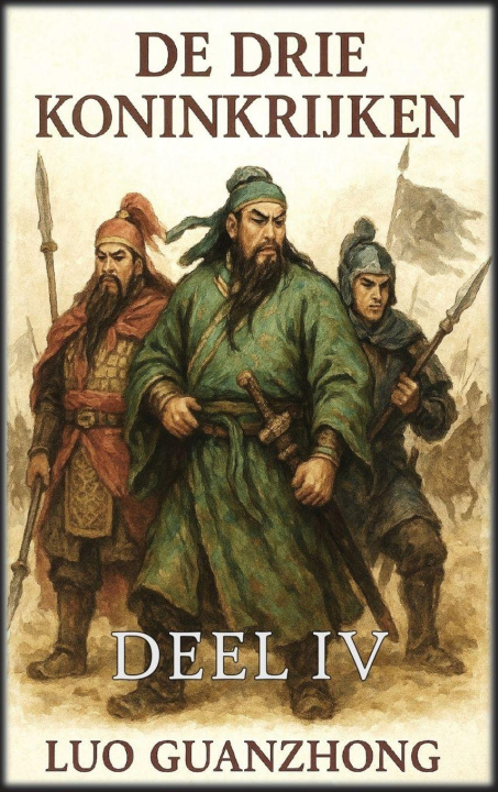 Kniha De Drie Koninkrijken Luo Guanzhong